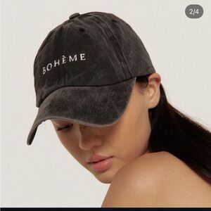 [SOLD 💫] Boheme Goods ball cap